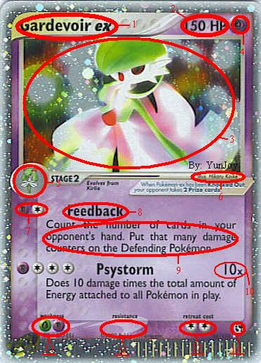 Ejemplo carta Pokemon