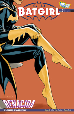 Batgirl #01 - Renacida