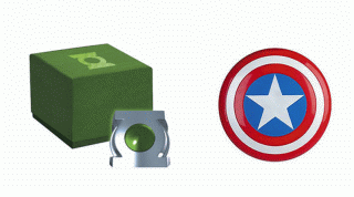 Superh�roes Marvel - DC