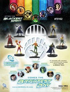 Marvel Heroclix - Galactic Guardians Booster Brick (8+1)