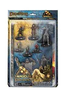 Lord of the Rings (Se�or de los Anillos) - Starter 8 Pack