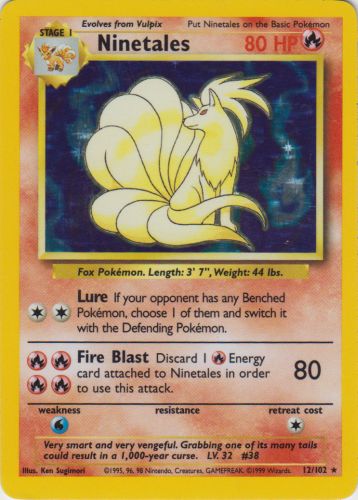 Base Set - 010 - Mewtwo