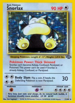 Jungle - 011 - Snorlax