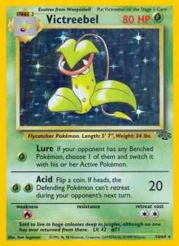 Jungle - 014 - Victreebel