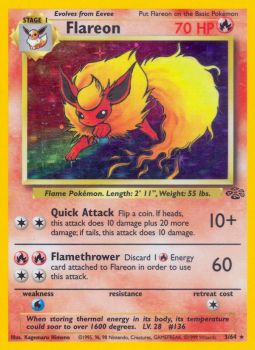 Jungle - 003 - Flareon