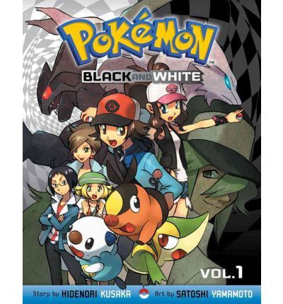 Manga Pok�mon Black & White (ingl�s)  #3