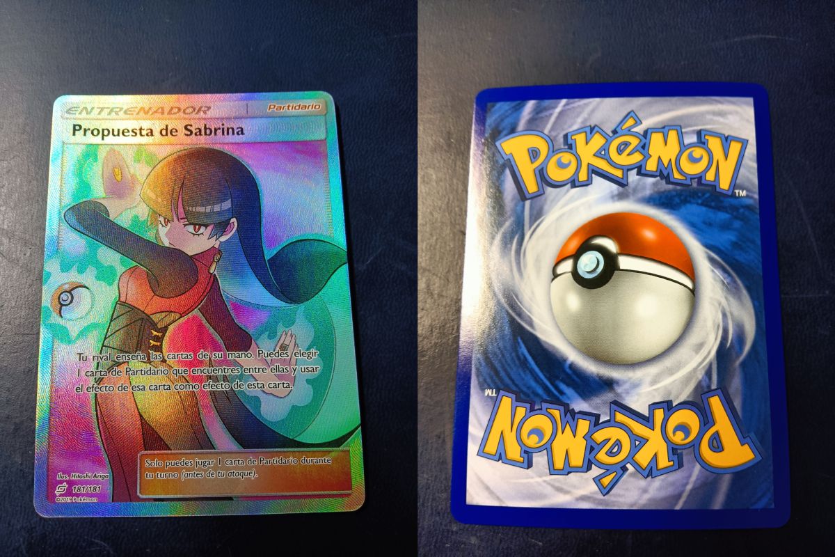 Sabrina Full Art - Team Up 181