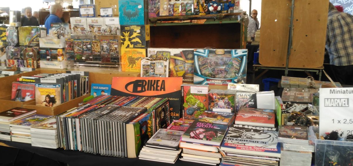 Parada Frikea en el Mercat de Sant Antoni