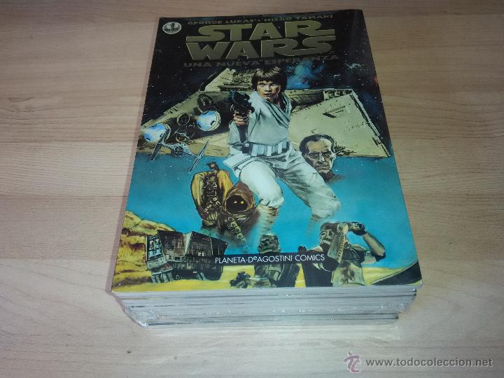 Star Wars Manga - Colección completa 12 numeros