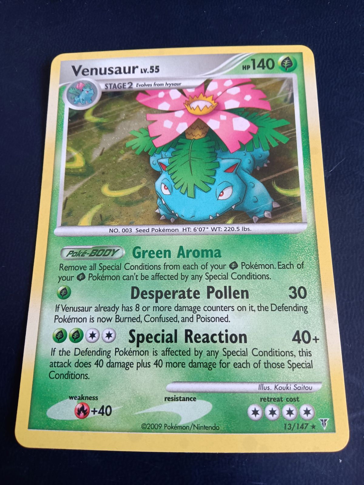 Venusaur Secret Victors 13